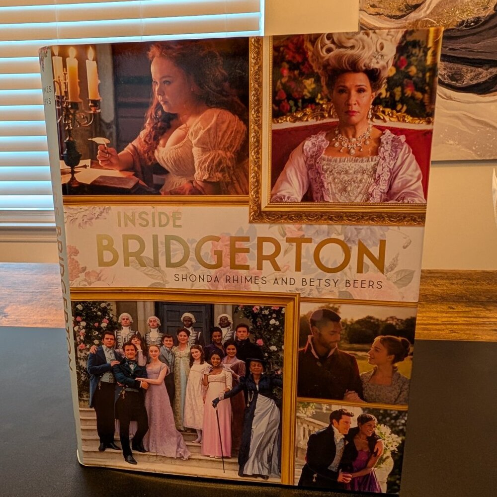 Bridgerton Behind The Scenes Book - Picture 2 of 5